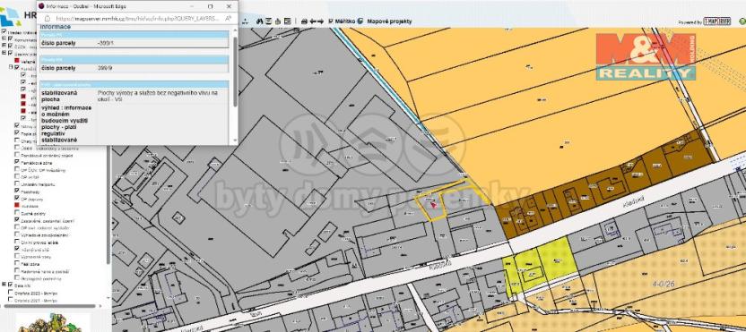 Prodej komerčního pozemku, Hradec Králové, 715 m2
