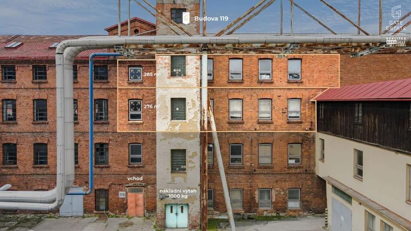 Pronájem skladu, Bystřice pod Hostýnem, Přerovská, 1000 m2