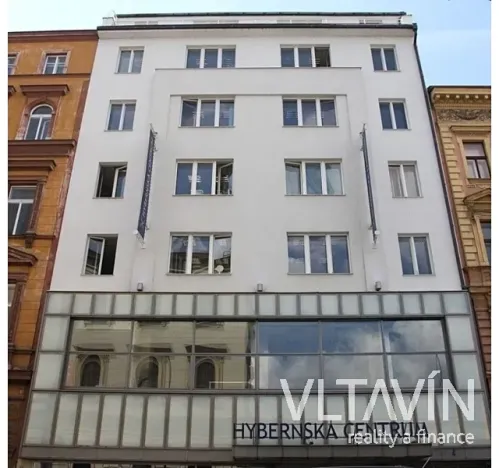Pronájem kanceláře, Praha - Nové Město, Hybernská, 168 m2