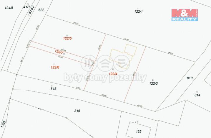 Prodej pozemku pro bydlení, Nové Dvory - Krámy, 1250 m2