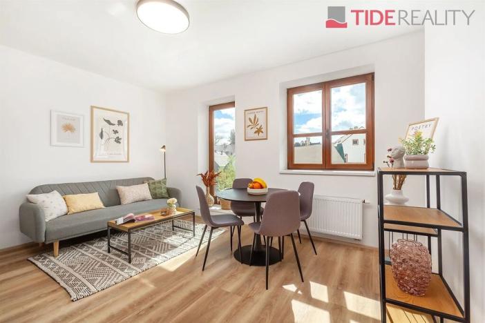 Prodej bytu 2+kk, Vrchlabí, Labská, 43 m2