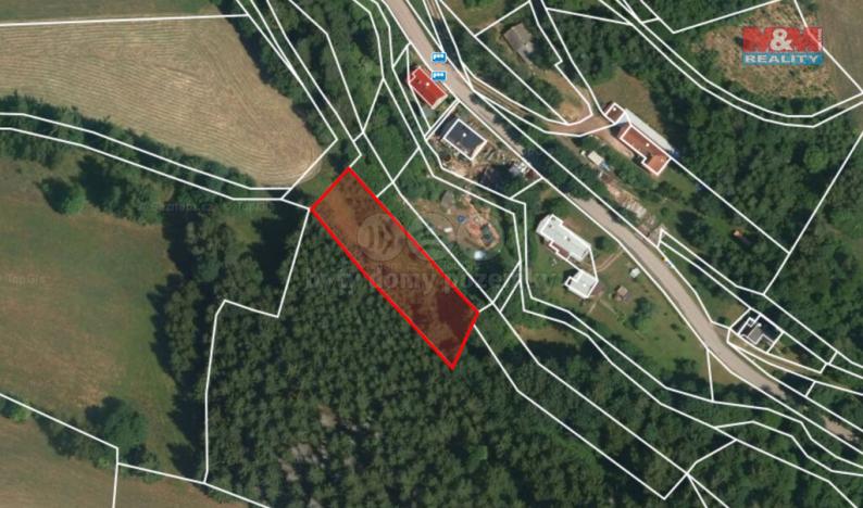 Prodej zahrady, Vidochov - Stupná, 1556 m2