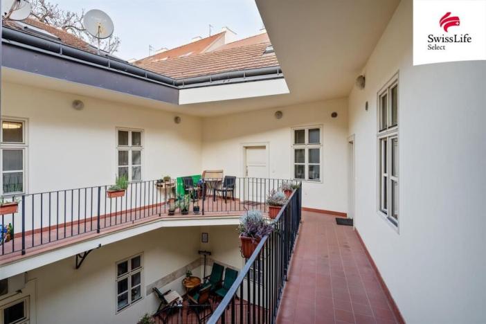 Prodej atypického bytu, Praha - Nové Město, Opatovická, 136 m2