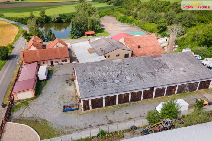 Prodej výrobních prostor, Všetaty - Přívory, Mělnická, 23788 m2