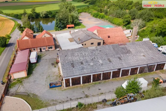 Prodej výrobních prostor, Všetaty - Přívory, Mělnická, 23788 m2