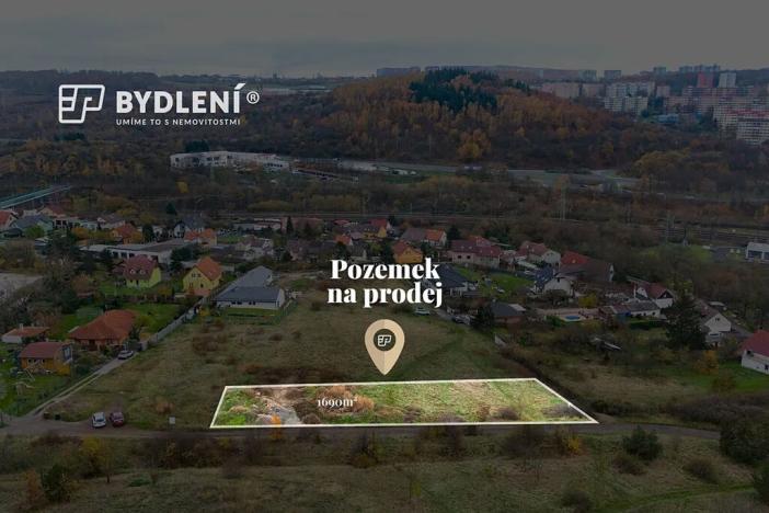 Prodej pozemku pro bydlení, Most, 1690 m2