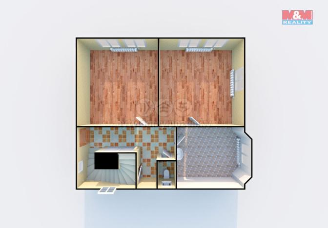 Prodej rodinného domu, Česká Kamenice, Komenského, 130 m2