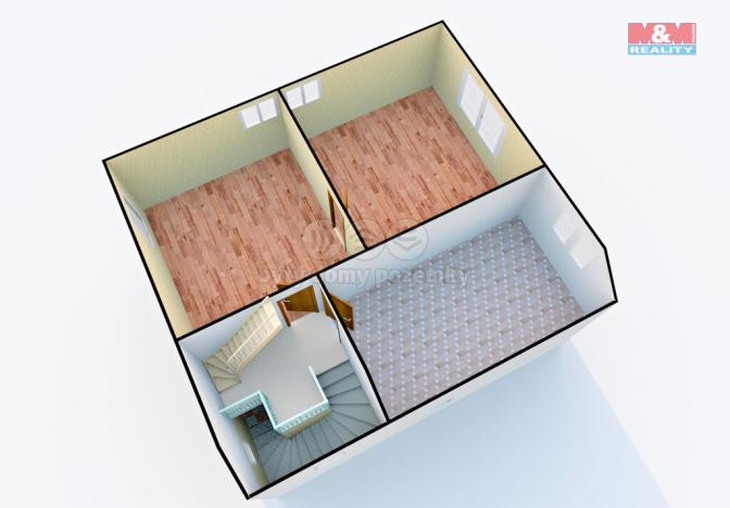 Prodej rodinného domu, Česká Kamenice, Komenského, 130 m2