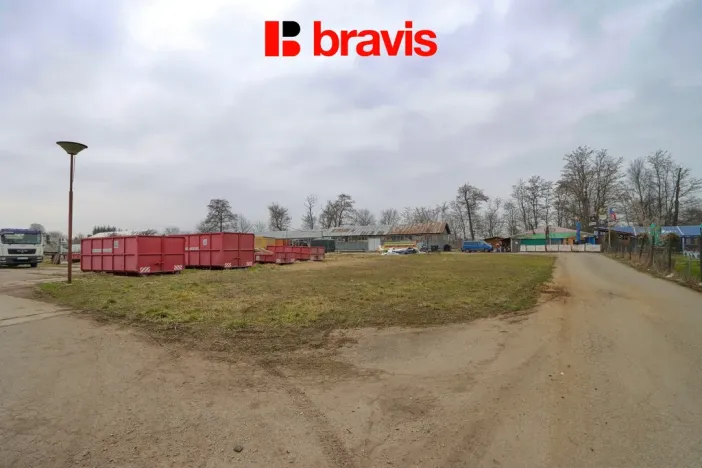 Pronájem komerčního pozemku, Brno, Staré náměstí, 2000 m2