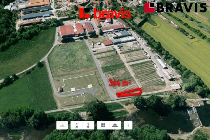 Pronájem komerčního pozemku, Brno, Staré náměstí, 5000 m2