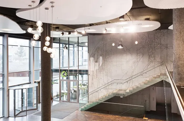 Pronájem kanceláře, Ostrava, 28. října, 964 m2