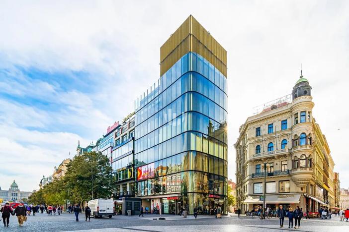 Pronájem kanceláře, Praha - Nové Město, Václavské náměstí, 335 m2