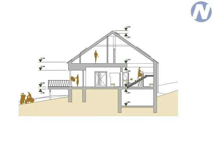 Prodej ubytování, Horní Planá, 452 m2