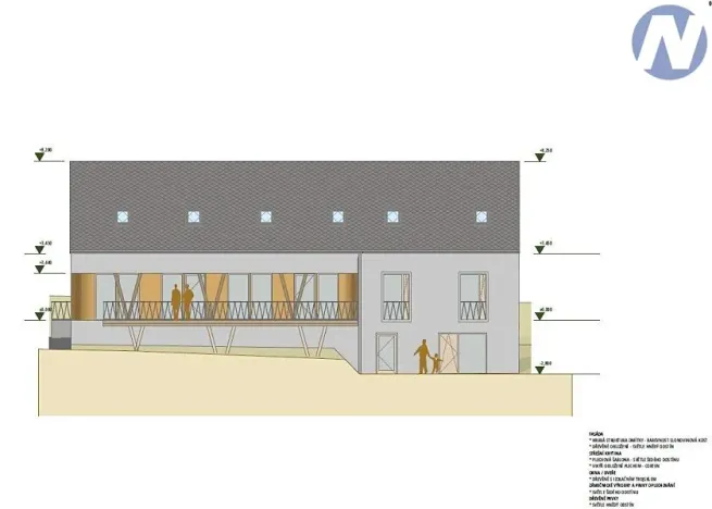 Prodej ubytování, Horní Planá, 452 m2