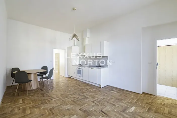 Pronájem bytu 2+kk, Praha - Vinohrady, Řipská, 52 m2