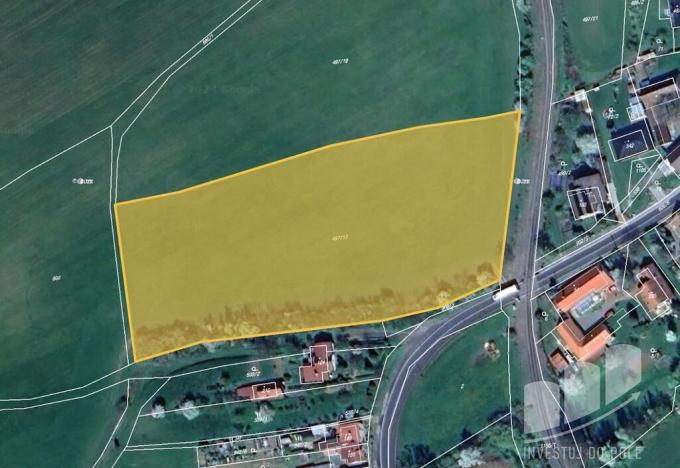 Prodej pole, Kostelec u Heřmanova Městce, 1281 m2