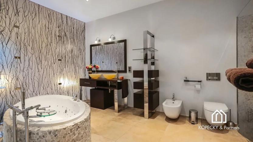 Prodej atypického bytu, Praha - Smíchov, Křížová, 428 m2