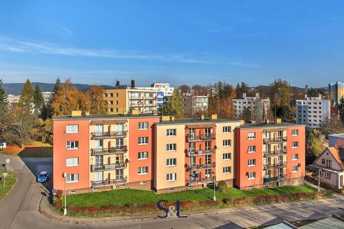 Prodej bytu 3+1, Jablonec nad Nisou, Stavbařů, 72 m2