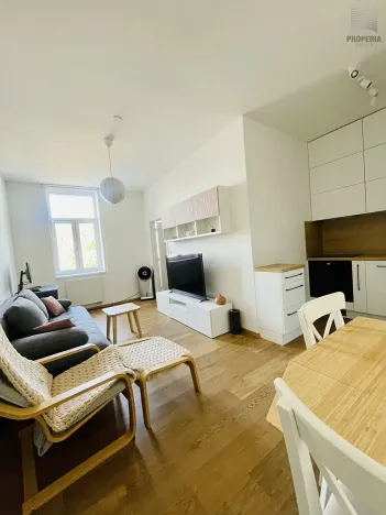 Pronájem bytu 2+kk, Brno, Stavební, 41 m2