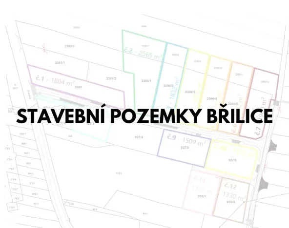 Prodej pozemku pro bydlení, Třeboň, 1330 m2