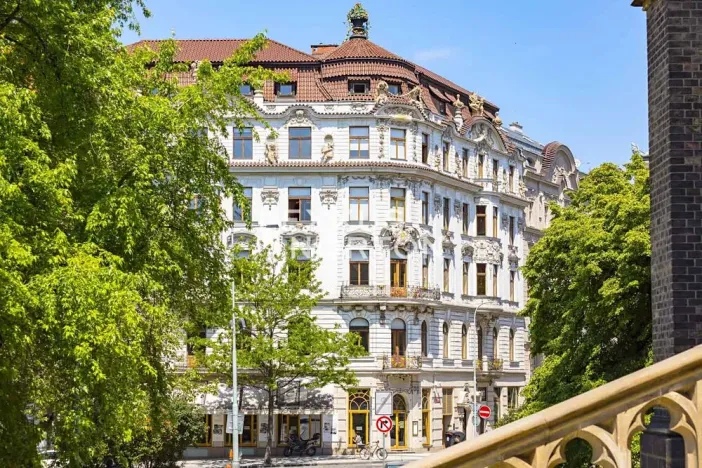 Pronájem bytu 5+1, Praha - Vinohrady, Ibsenova, 171 m2