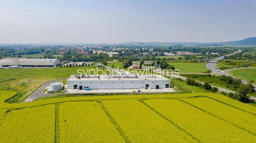 Pronájem skladu, Lipník nad Bečvou, Hranická, 1172 m2