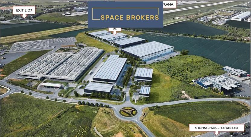 Pronájem obchodního prostoru, Tuchoměřice, 937 m2