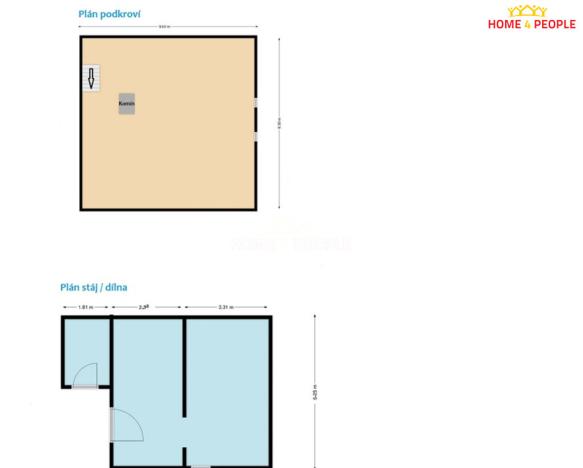 Prodej chalupy, Strašín - Nahořánky, 122 m2