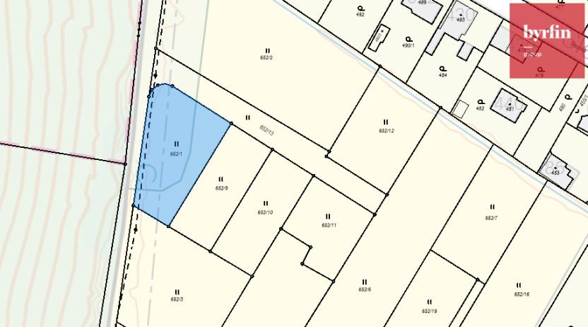 Prodej pozemku pro bydlení, Hradec nad Moravicí, 1216 m2