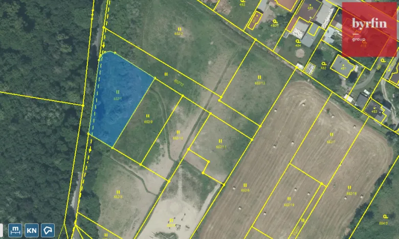 Prodej pozemku pro bydlení, Hradec nad Moravicí, 1216 m2