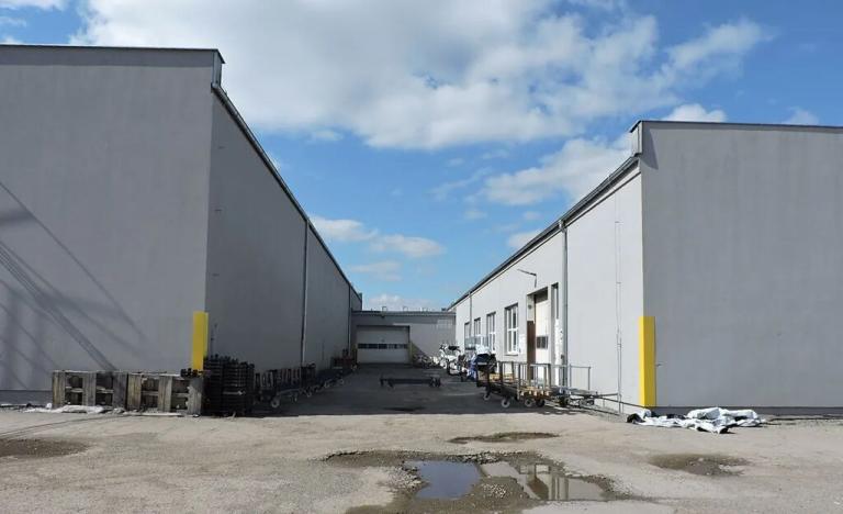 Pronájem výrobních prostor, Skalice nad Svitavou, 5640 m2