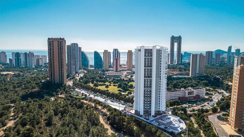 Prodej bytu 4+kk, Benidorm, Španělsko, 76 m2