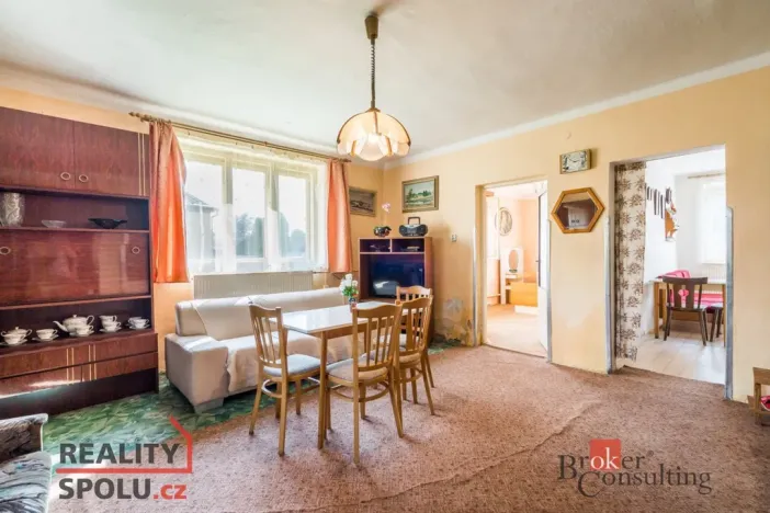 Prodej rodinného domu, Vortová, 90 m2