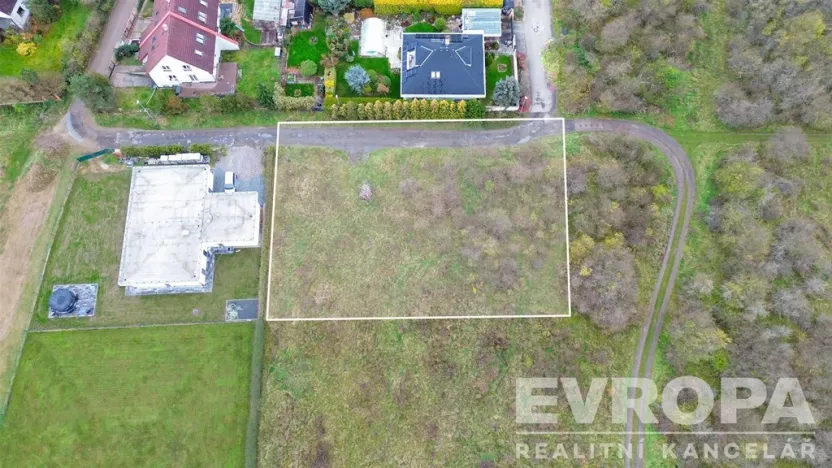 Prodej pozemku pro bydlení, Praha - Lipence, Na Kyjově, 888 m2