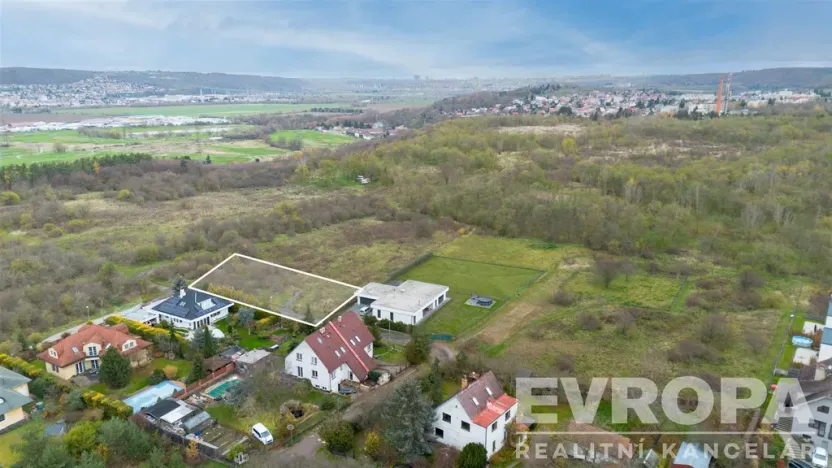 Prodej pozemku pro bydlení, Praha - Lipence, Na Kyjově, 888 m2