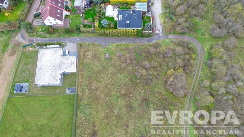 Prodej pozemku pro bydlení, Praha - Lipence, Na Kyjově, 888 m2