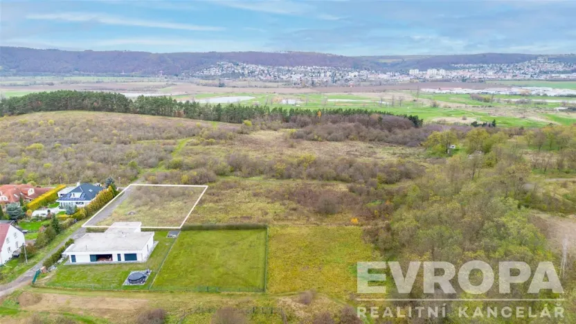 Prodej pozemku pro bydlení, Praha - Lipence, Na Kyjově, 1010 m2