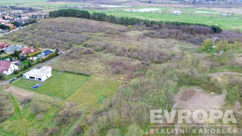 Prodej pozemku pro bydlení, Praha - Lipence, Na Kyjově, 1010 m2
