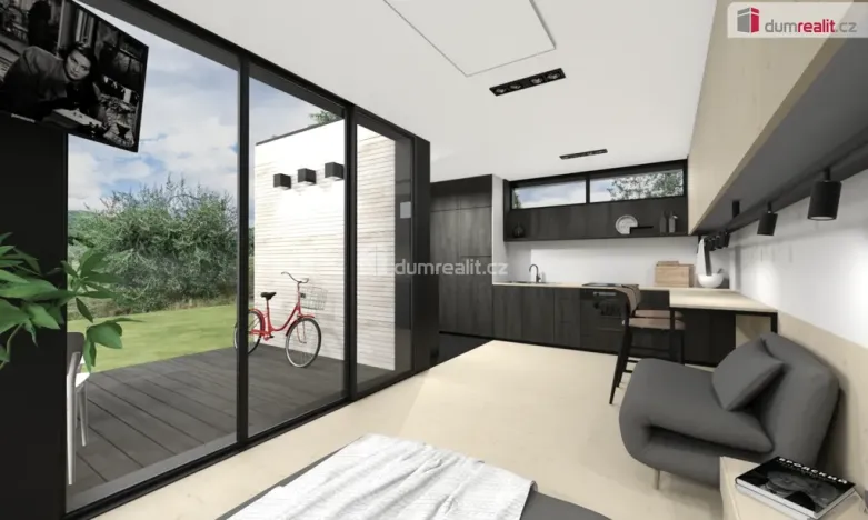 Prodej garáže, Pernštejnské Jestřabí - Maňová, 36 m2