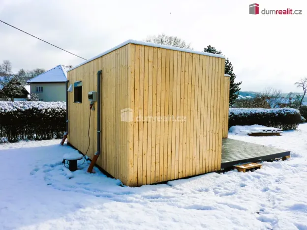 Prodej garáže, Pernštejnské Jestřabí - Maňová, 36 m2