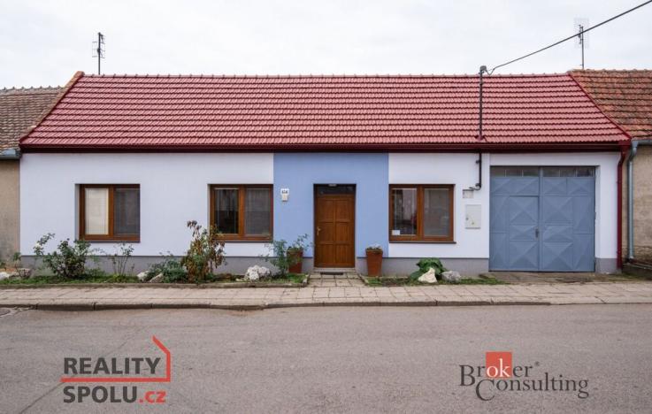 Prodej rodinného domu, Bulhary, 80 m2