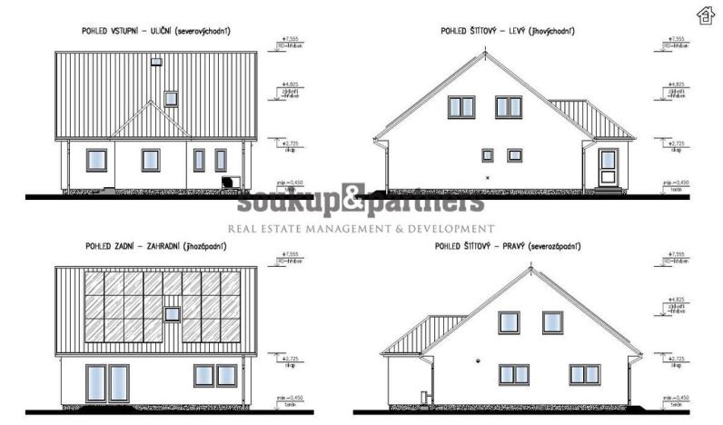 Prodej pozemku pro bydlení, Týnec nad Sázavou - Podělusy, 1001 m2