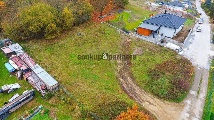 Prodej pozemku pro bydlení, Týnec nad Sázavou - Podělusy, 1001 m2