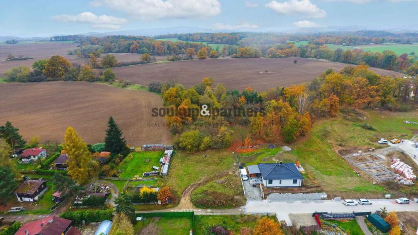 Prodej pozemku pro bydlení, Týnec nad Sázavou - Podělusy, 1001 m2