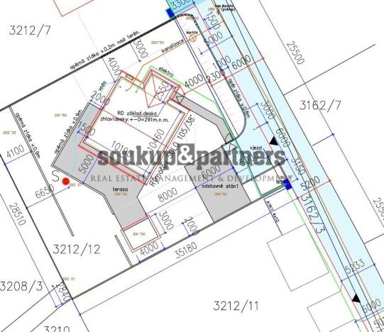 Prodej pozemku pro bydlení, Týnec nad Sázavou - Podělusy, 1001 m2