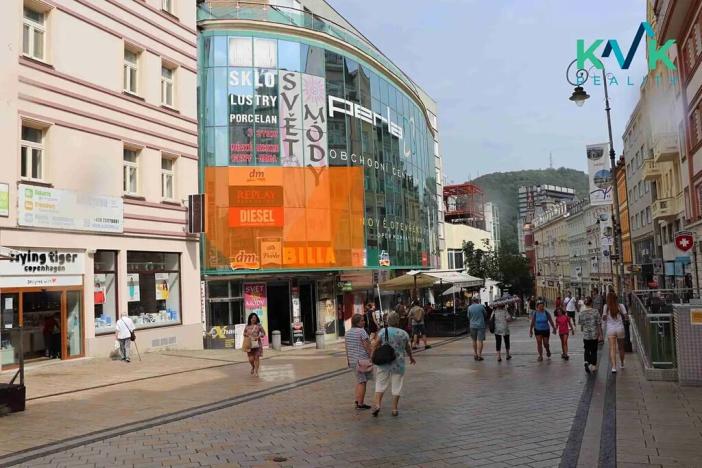 Pronájem obchodního prostoru, Karlovy Vary, T. G. Masaryka, 20 m2