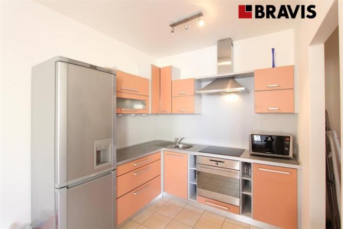 Pronájem bytu 2+kk, Brno - Líšeň, 50 m2