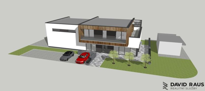 Prodej komerčního pozemku, Troubsko, Zahradní, 1011 m2