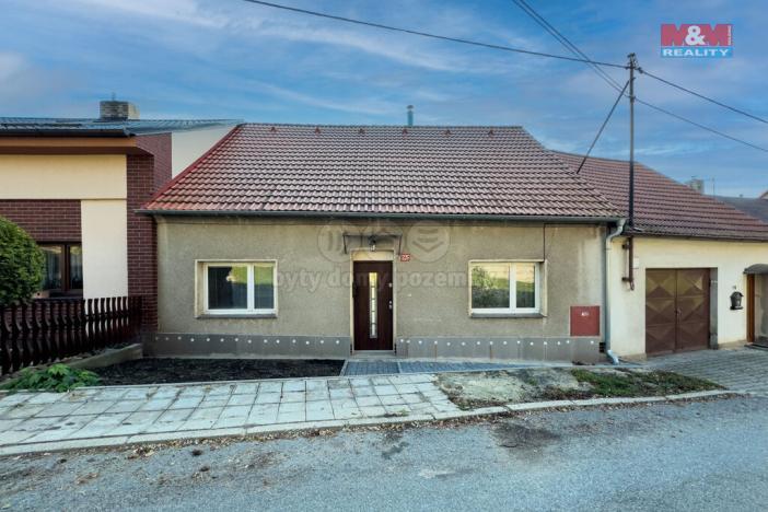 Prodej rodinného domu, Kladno, Husova, 82 m2