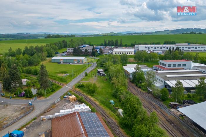 Prodej komerčního pozemku, Domažlice - Dolejší Předměstí, 2736 m2